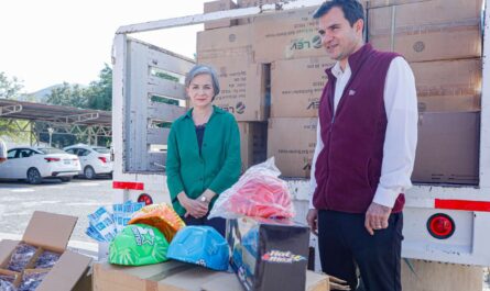 Recibe DIF Tamaulipas donativo nacional