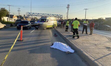 Muere abuelita atropellada en Nuevo Laredo