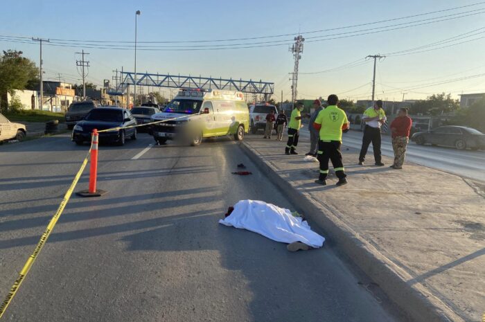 Muere abuelita atropellada en Nuevo Laredo