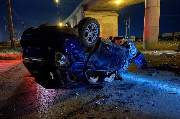 Cae de puente vehicular y resulta gravemente herido en Nuevo Laredo