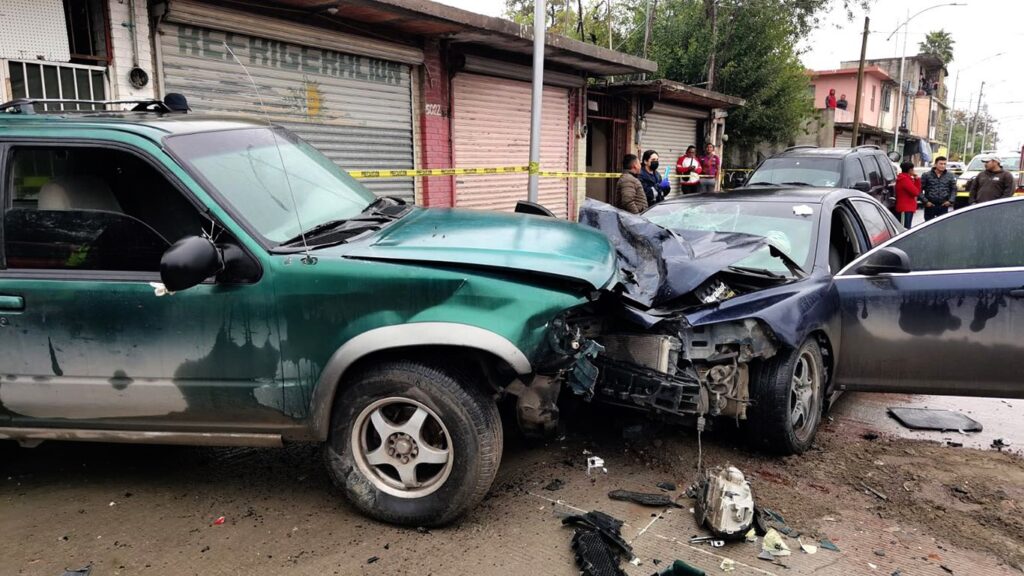 Fallece joven en fatal accidente en Nuevo Laredo