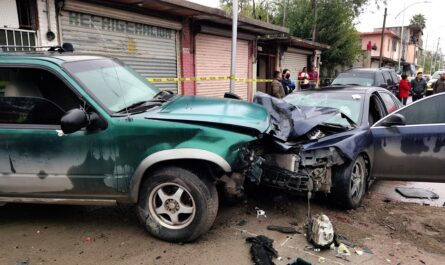 Fallece joven en fatal accidente en Nuevo Laredo