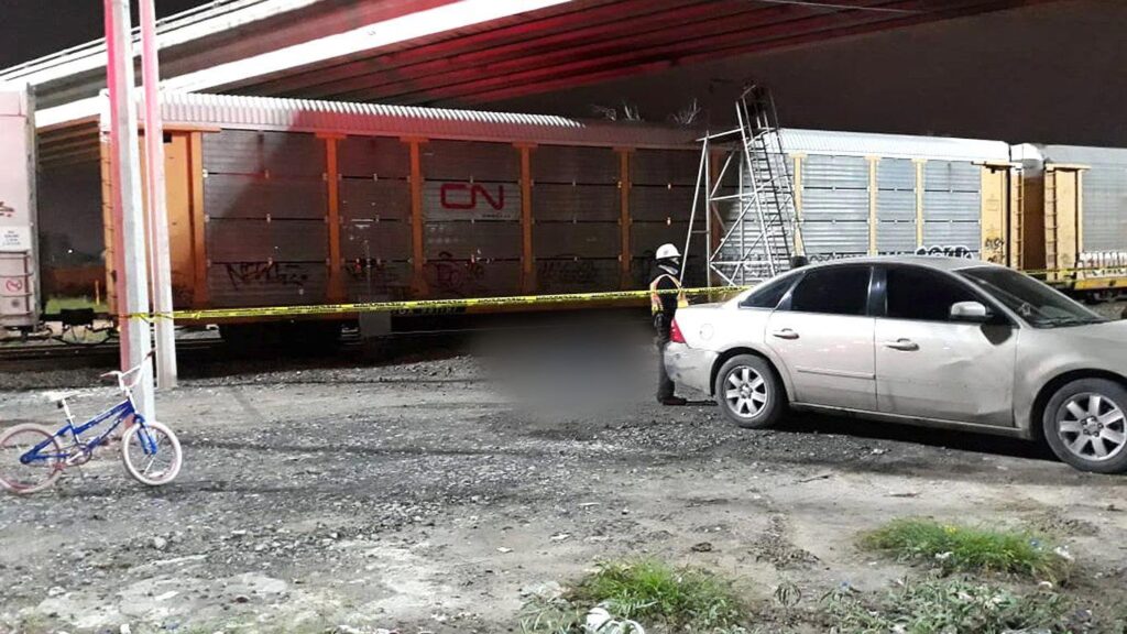 Fallece mujer tras saltar de un puente en Nuevo Laredo