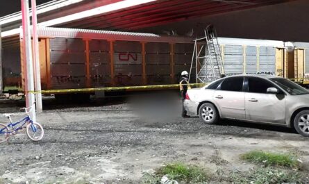 Fallece mujer tras saltar de un puente en Nuevo Laredo