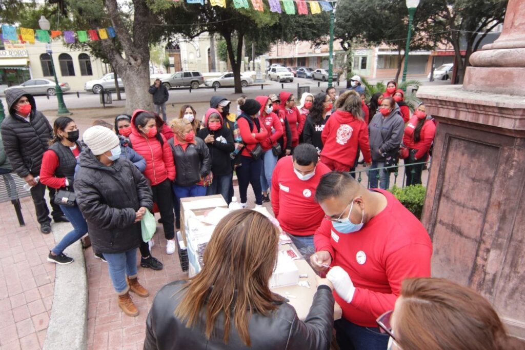 Participa Gobierno de Nuevo Laredo en actividades por el Día Mundial de la lucha contra el Sida