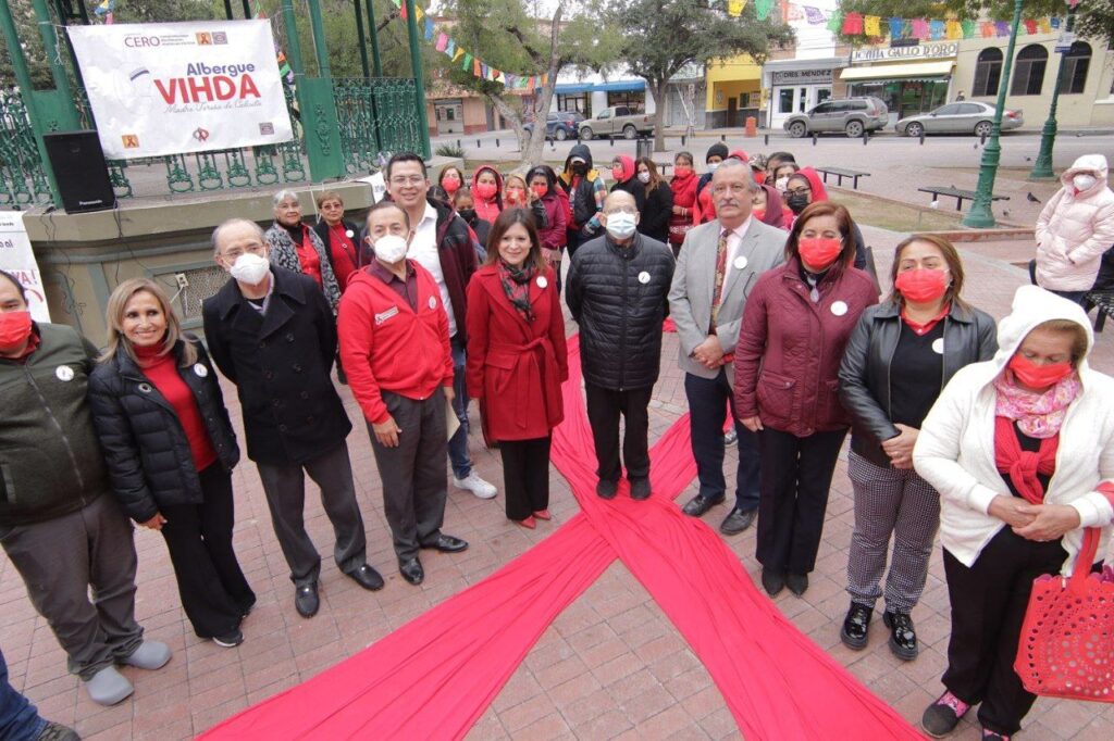 Participa Gobierno de Nuevo Laredo en actividades por el Día Mundial de la lucha contra el Sida