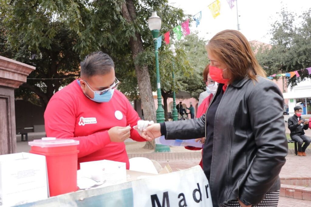 Participa Gobierno de Nuevo Laredo en actividades por el Día Mundial de la lucha contra el Sida