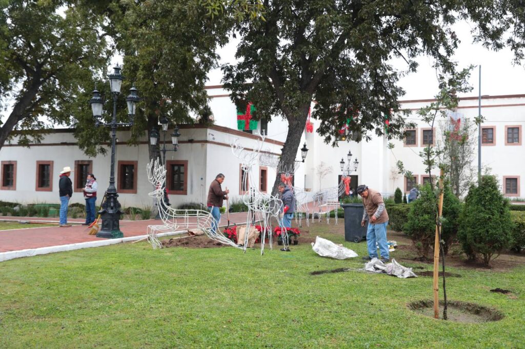 Invade el espíritu navideño a Nuevo Laredo