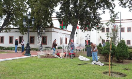 Invade el espíritu navideño a Nuevo Laredo