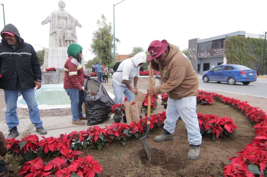 Invade el espíritu navideño a Nuevo Laredo