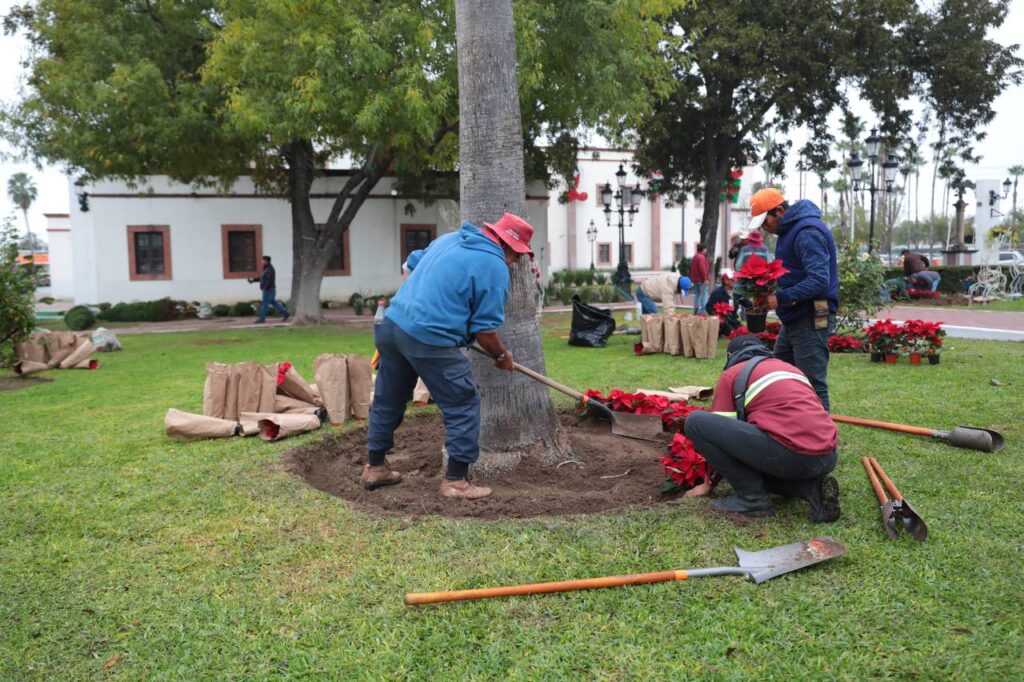 Invade el espíritu navideño a Nuevo Laredo