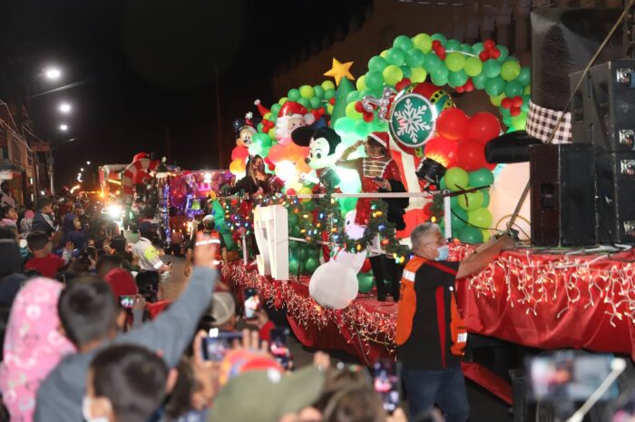 Prepara Gobierno de Nuevo Laredo Desfile Navideño 2022