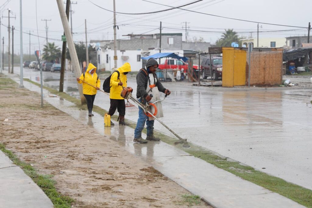 Arranca segunda etapa del programa municipal “Mega Cuadrillas” en Nuevo Laredo