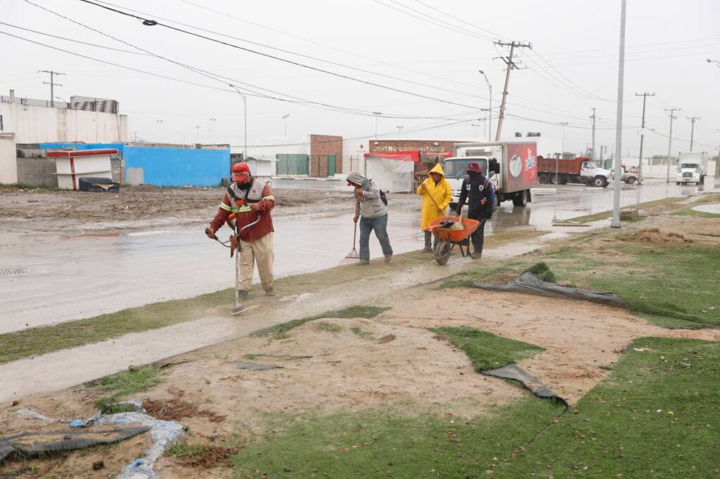 Arranca segunda etapa del programa municipal “Mega Cuadrillas” en Nuevo Laredo