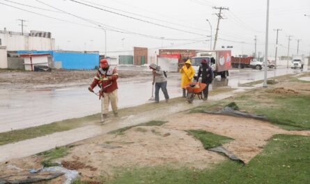 Arranca segunda etapa del programa municipal “Mega Cuadrillas” en Nuevo Laredo