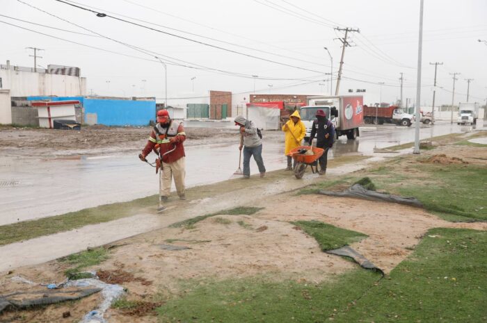 Arranca segunda etapa del programa municipal “Mega Cuadrillas” en Nuevo Laredo