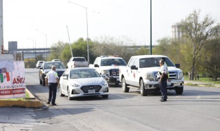 Lidera Nuevo Laredo cruce de paisanos