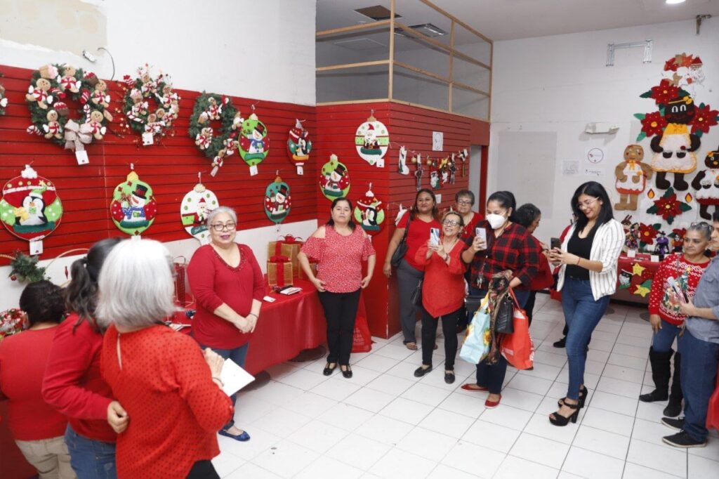 Concluyen cursos de talleres de arte y manualidades de las Casas de la Cultura de Nuevo Laredo