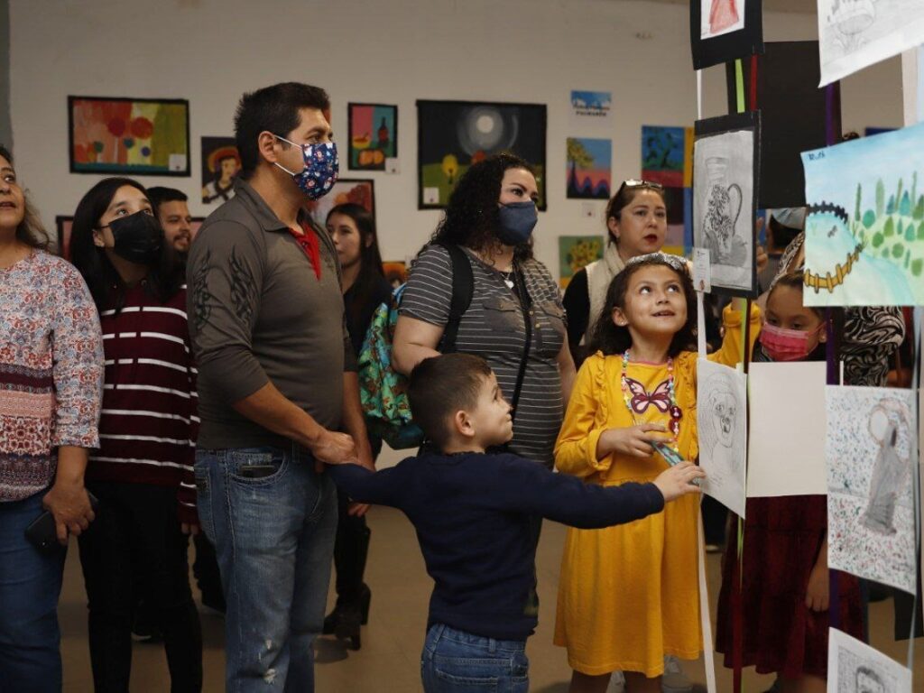 Concluyen cursos de talleres de arte y manualidades de las Casas de la Cultura de Nuevo Laredo