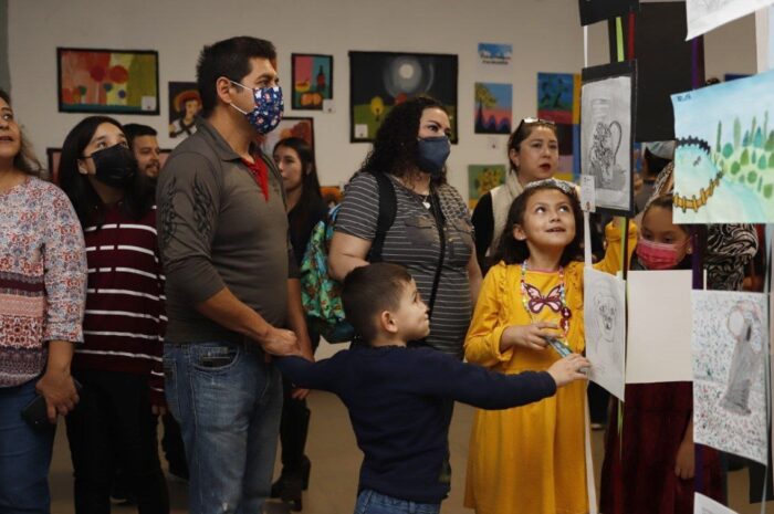 Concluyen cursos de talleres de arte y manualidades de las Casas de la Cultura de Nuevo Laredo