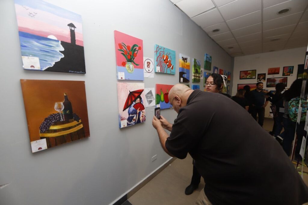 Concluyen cursos de talleres de arte y manualidades de las Casas de la Cultura de Nuevo Laredo