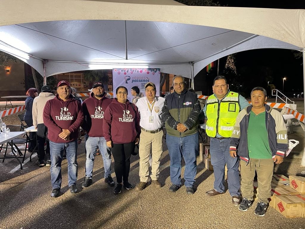 Recibe Nuevo Laredo caravana de paisanos con más de 2 mil vehículos