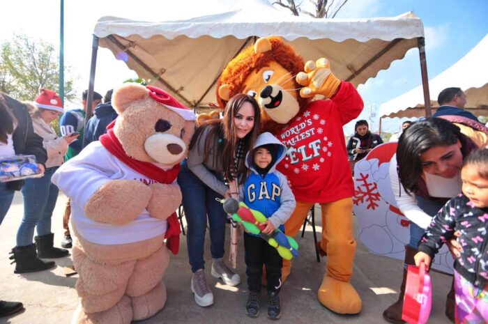 Lleva Nuevo Laredo e iniciativa privada juguetes a familias de periferia