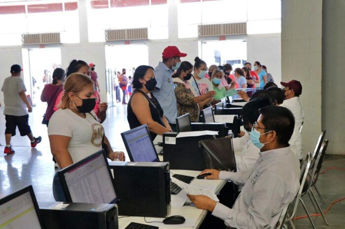 Entregarán en enero tarjetas bancarias de Beca UNE en Nuevo Laredo