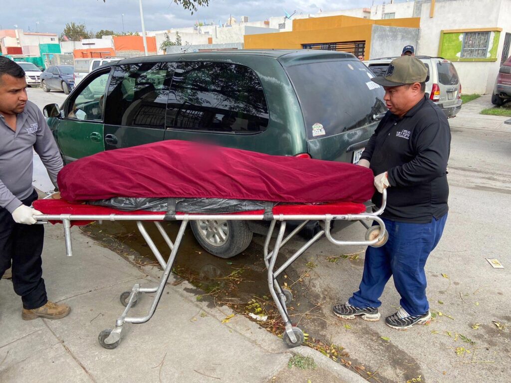 Lo hallan sin vida al interior de una vivienda en Nuevo Laredo