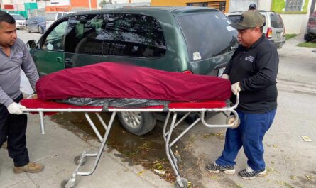 Lo hallan sin vida al interior de una vivienda en Nuevo Laredo