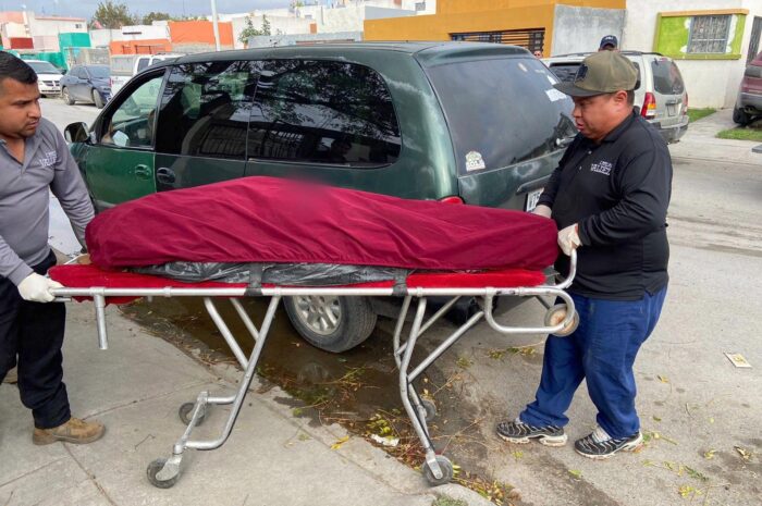 Lo hallan sin vida al interior de una vivienda en Nuevo Laredo