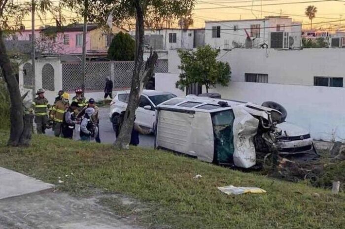 Mujer que provocó volcadura mortal en Matamoros sale libre