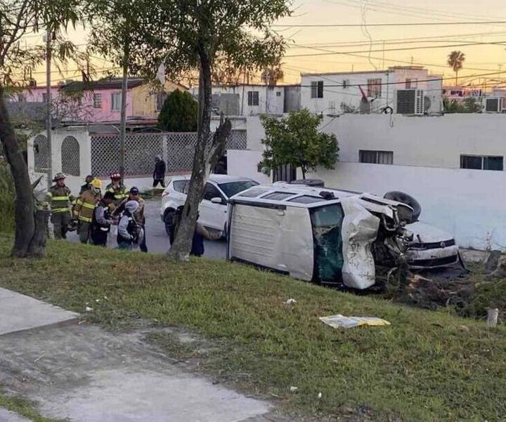 Mujer que provocó volcadura mortal en Matamoros sale libre