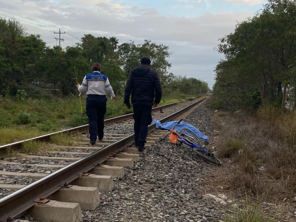 Hombre muere arrollado por tren en Ciudad Victoria