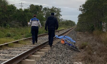 Hombre muere arrollado por tren en Ciudad Victoria