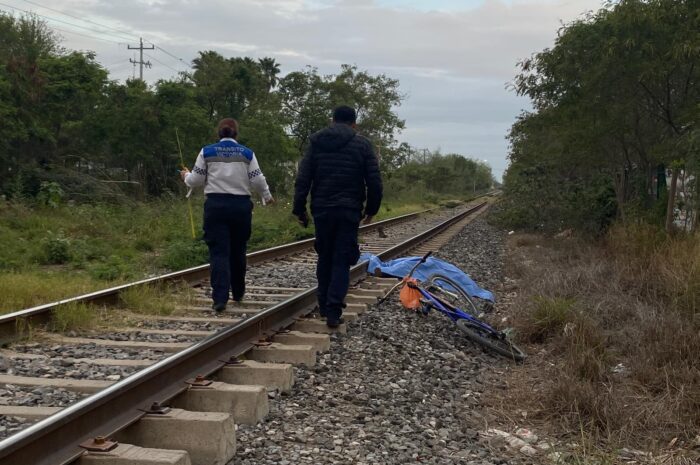 Hombre muere arrollado por tren en Ciudad Victoria