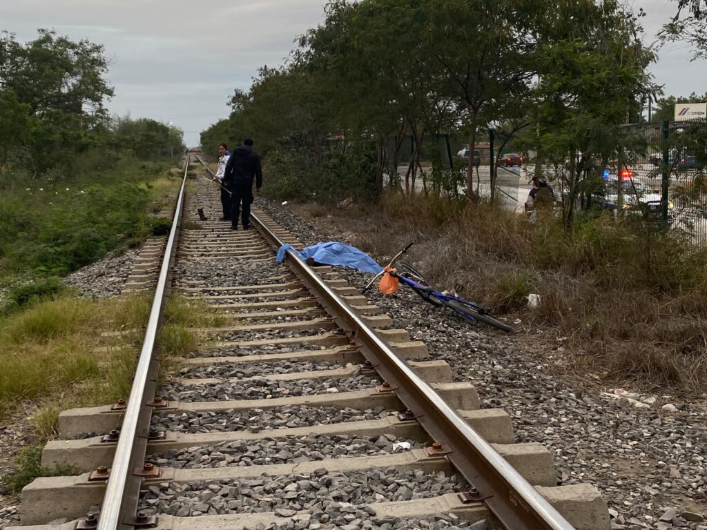 Hombre muere arrollado por tren en Ciudad Victoria