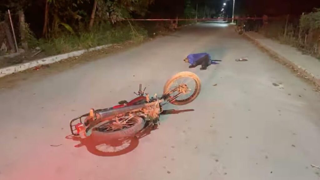 Mujer muere tras derrapar su motocicleta en El Mante