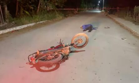 Mujer muere tras derrapar su motocicleta en El Mante