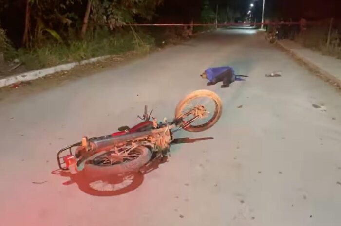 Mujer muere tras derrapar su motocicleta en El Mante