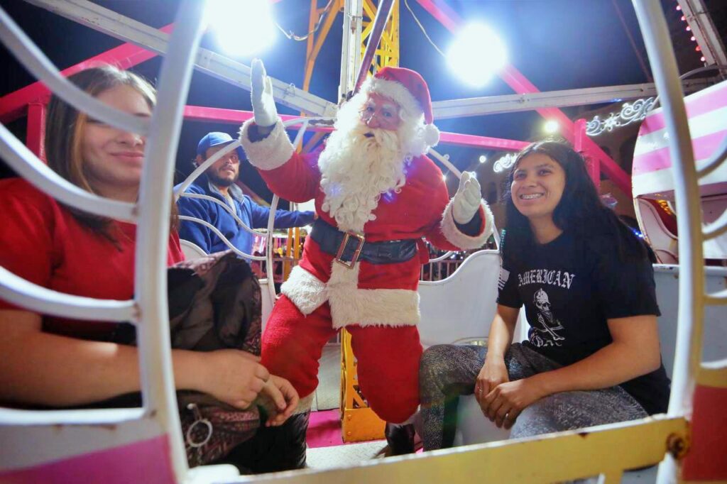 Viernes, último día para disfrutar de la Villa Navideña en Nuevo Laredo