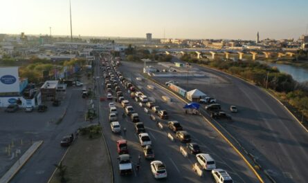 Nuevo Laredo supera atenciones a connacionales en el 2022