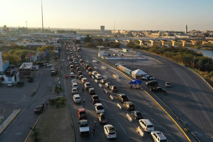 Nuevo Laredo supera atenciones a connacionales en el 2022