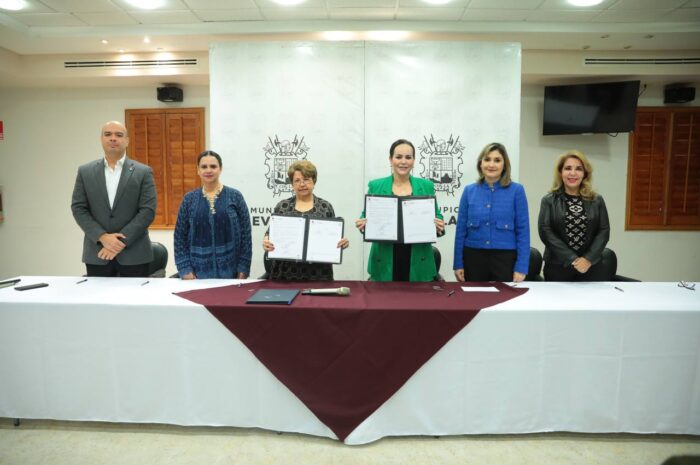 Firman convenio de colaboración Gobierno Municipal y Colegio de Notarios de Nuevo Laredo