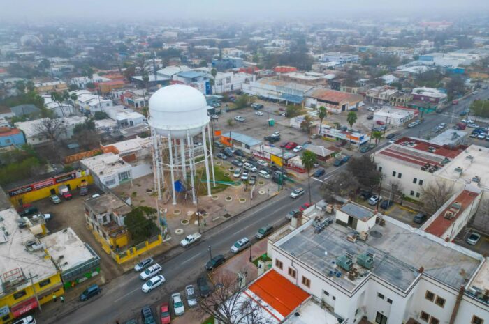 Rescata Gobierno de Nuevo Laredo antiguo Tanque Juárez