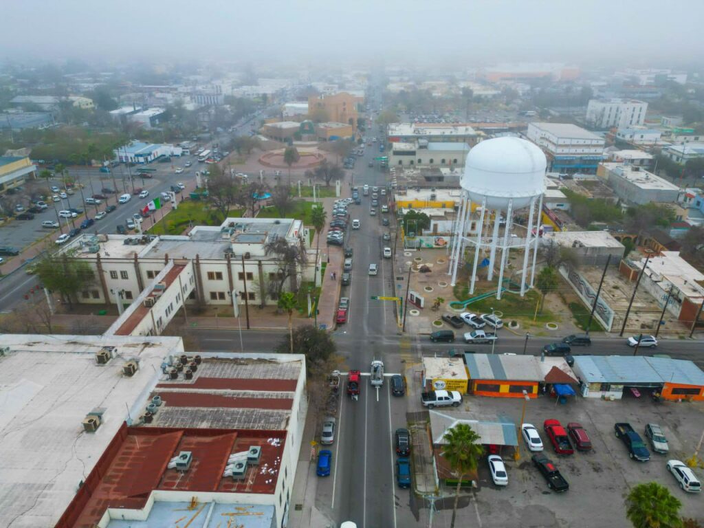 Rescata Gobierno de Nuevo Laredo antiguo Tanque Juárez