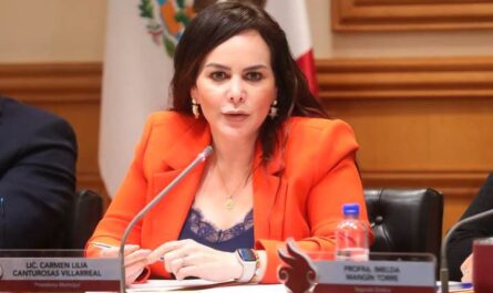 Se pronuncia Carmen Lilia Canturosas contra difusión de ‘fake news’ que hablan mal de Nuevo Laredo