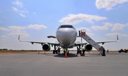 Aumentan usuarios en el aeropuerto “Quetzalcóatl” de Nuevo Laredo