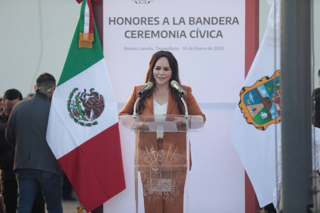 Refrendan Américo Villarreal y Carmen Lilia Canturosas compromiso de trabajar por el bienestar de Nuevo Laredo