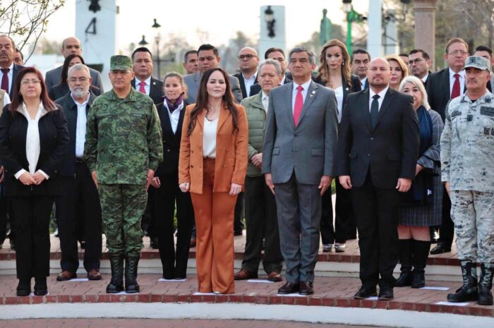 Refrendan Américo Villarreal y Carmen Lilia Canturosas compromiso de trabajar por el bienestar de Nuevo Laredo